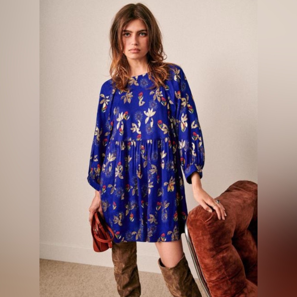 Sezane dress size 38 US Size 6
